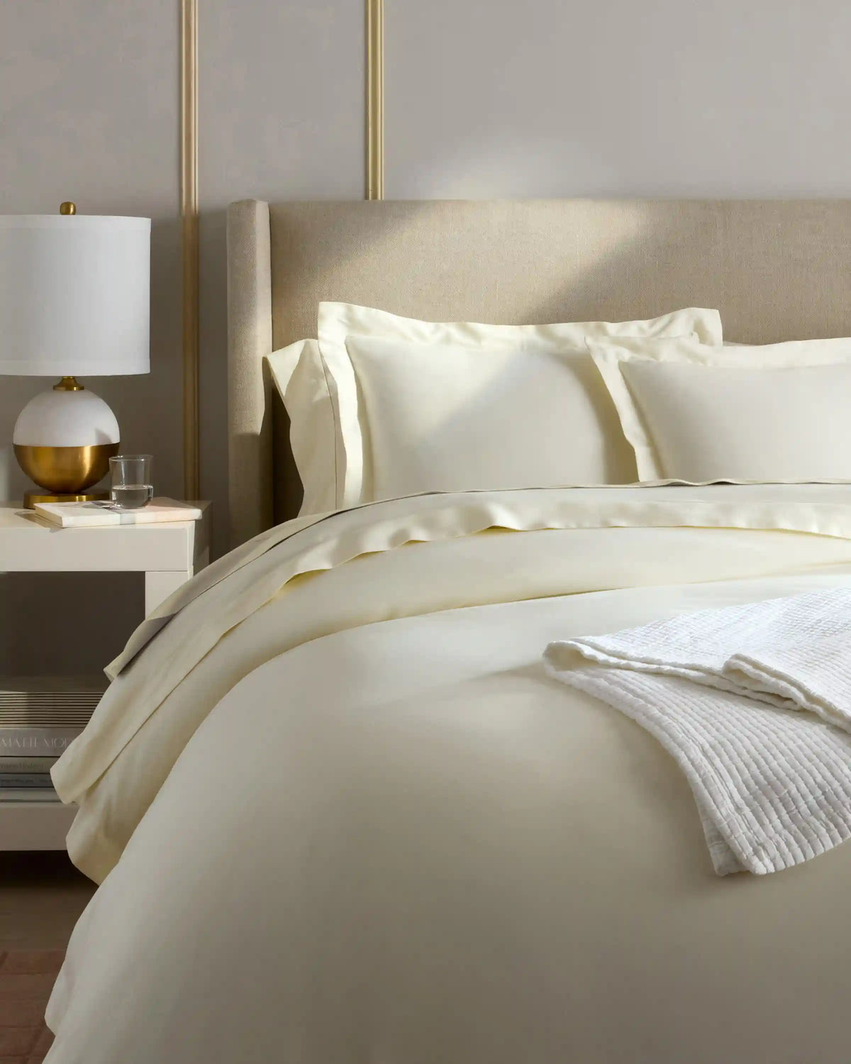 Signature Giza Cotton Sateen Euro Sham