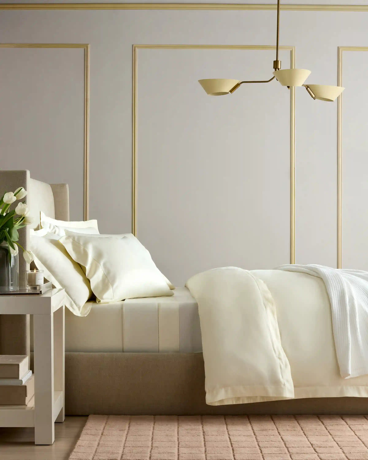 Signature Giza Cotton Sateen Duvet Cover Set