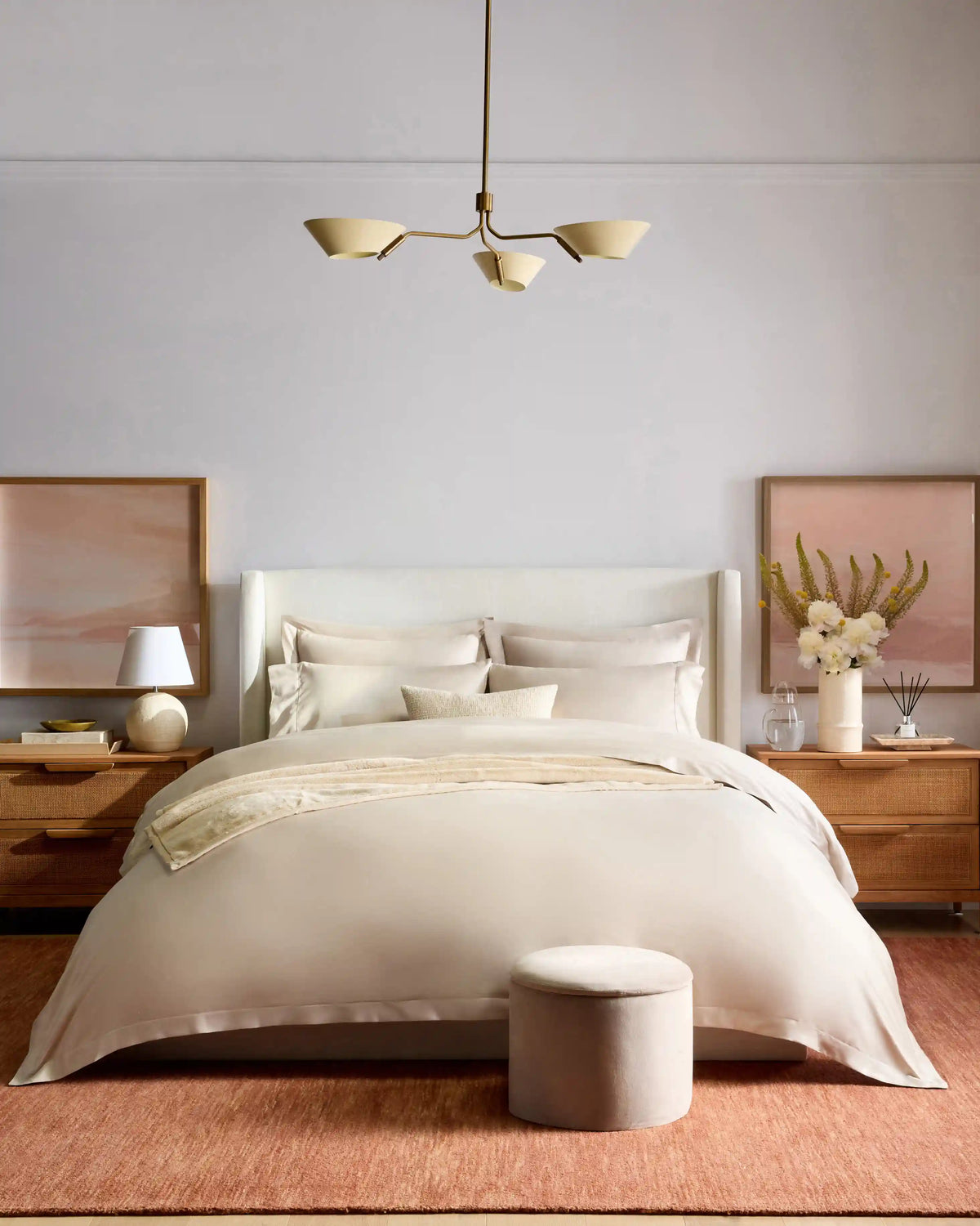Signature Giza Cotton Sateen Duvet Cover Set