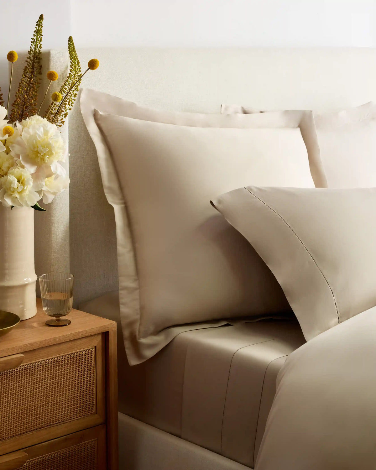 Signature Giza Cotton Sateen Duvet Cover Set