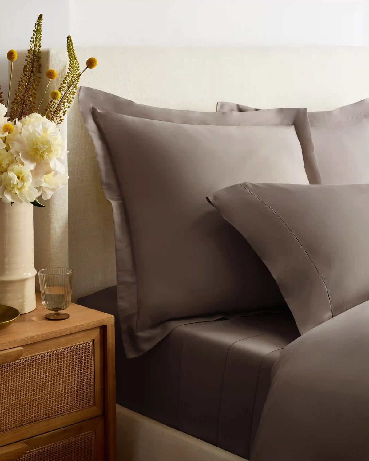 Signature Giza Cotton Sateen Euro Sham