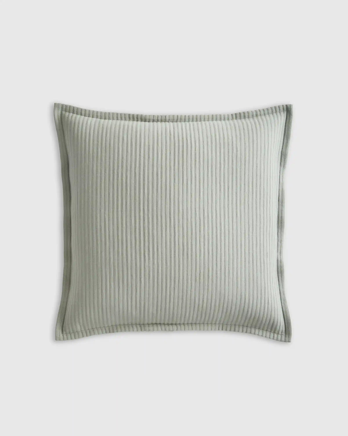 Organic Cotton Matelasse Euro Sham