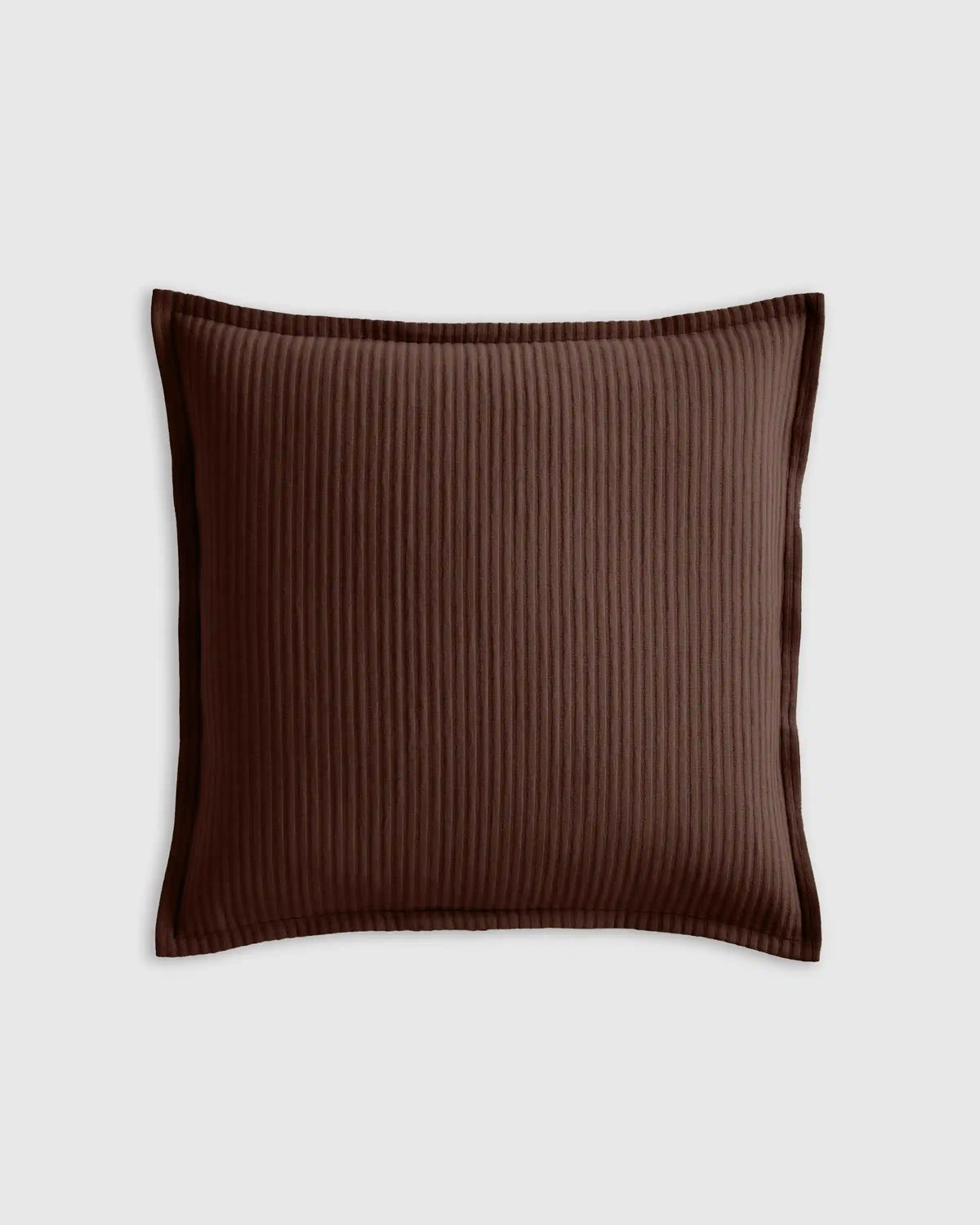 Organic Cotton Matelasse Euro Sham