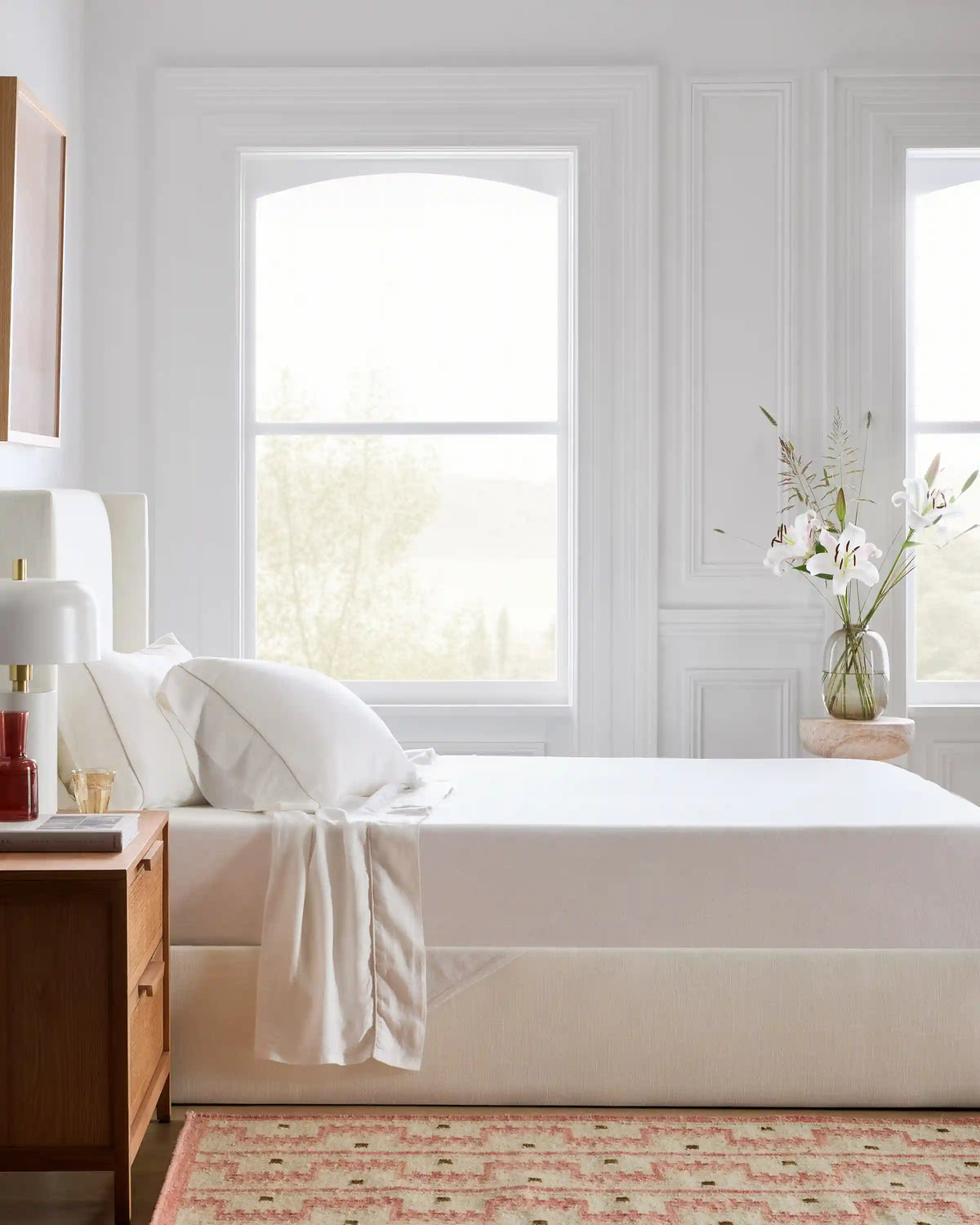 European Linen Piped Sheet Set