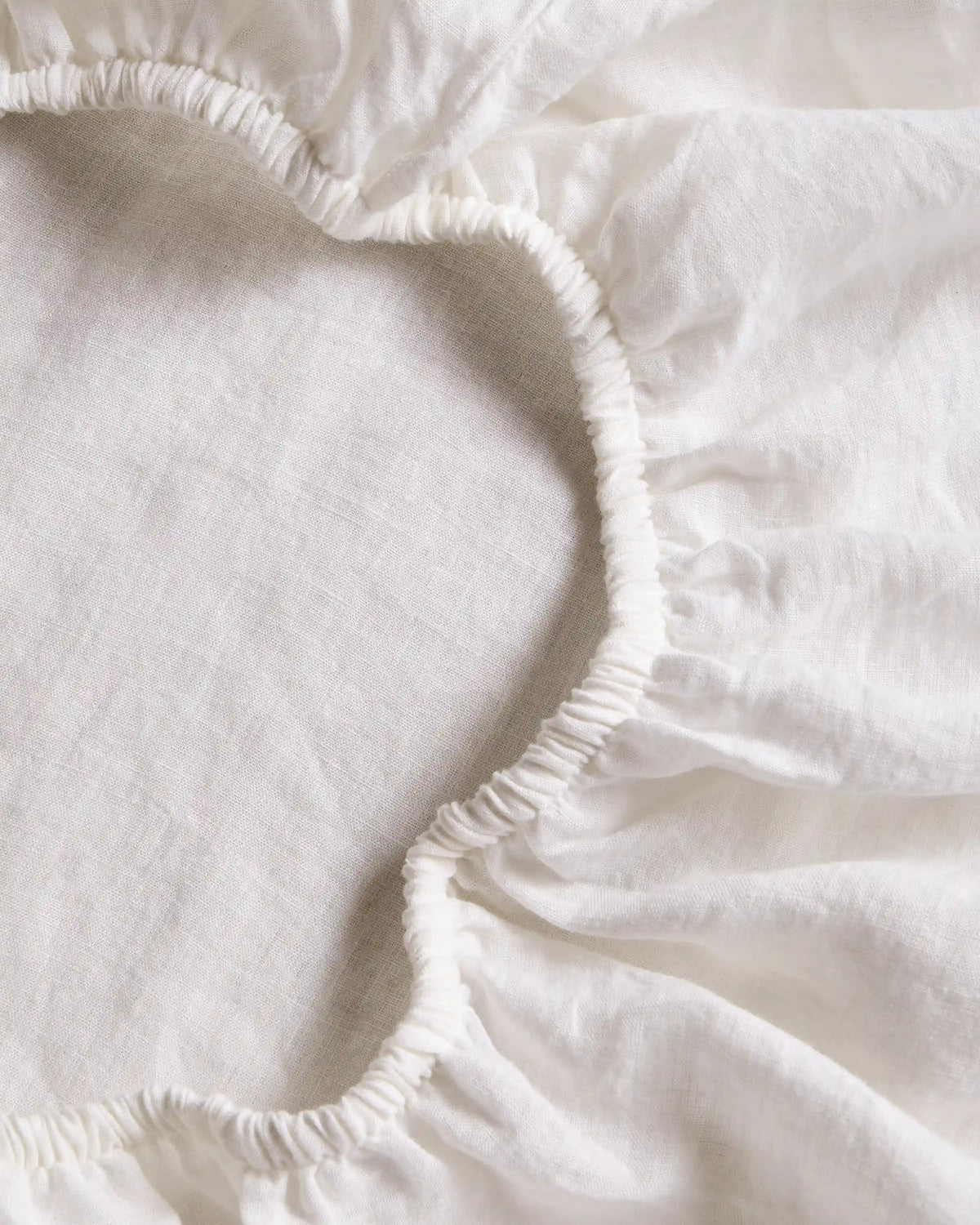 European Linen Piped Sheet Set