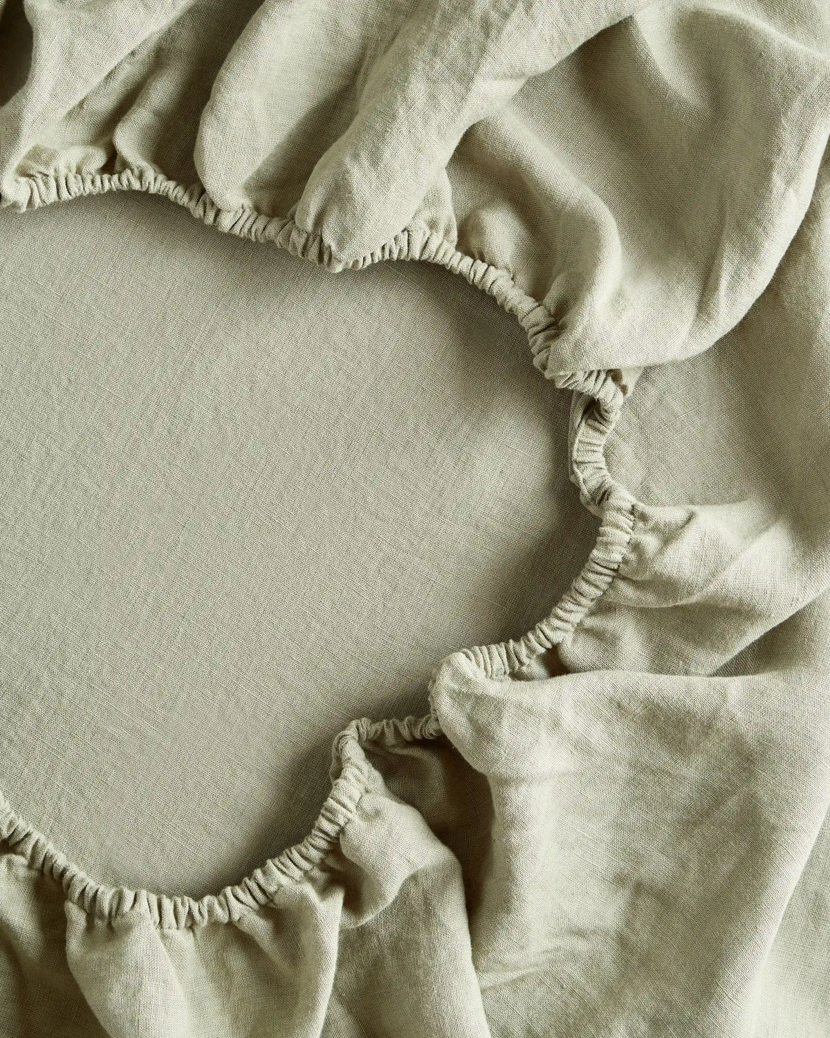 European Linen Piped Sheet Set