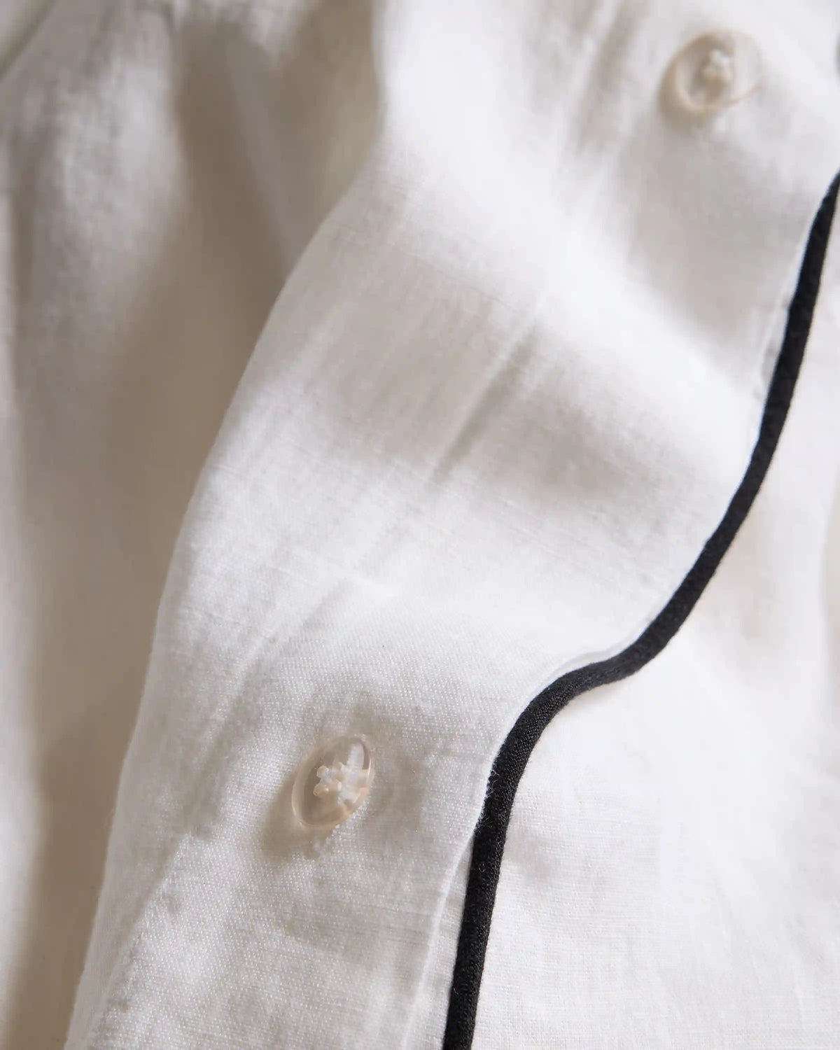 European Linen Piped Deluxe Bedding Bundle