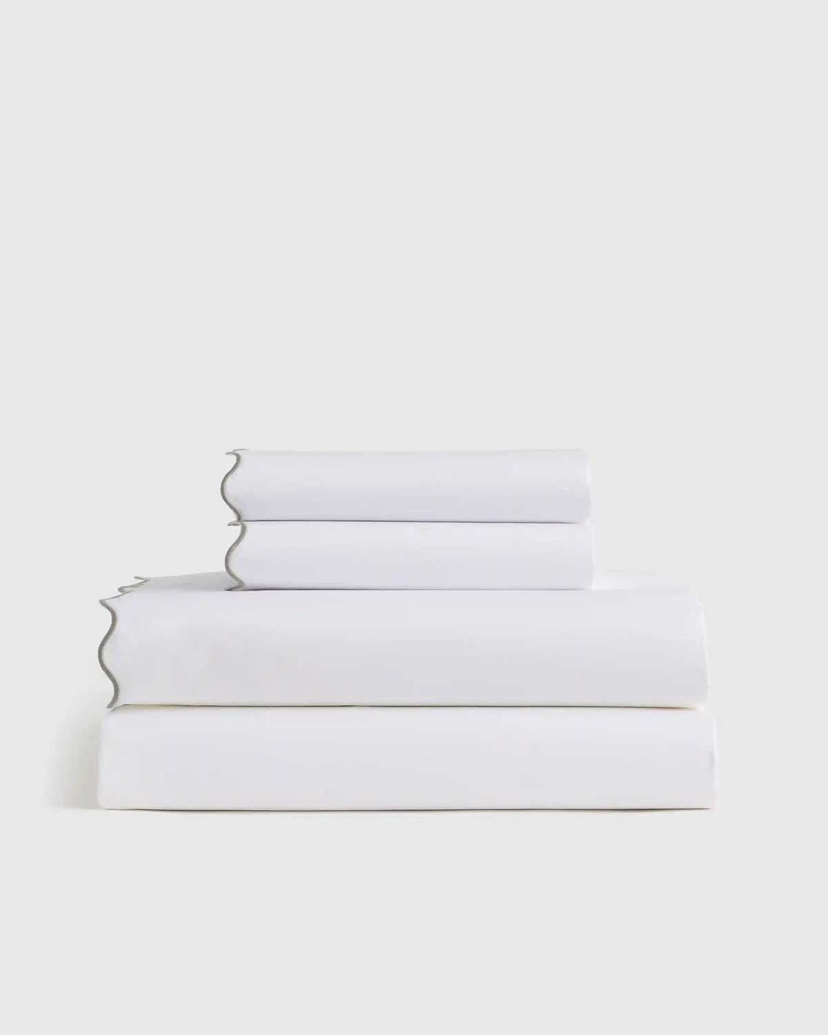 Organic Crisp Percale Sheet Set