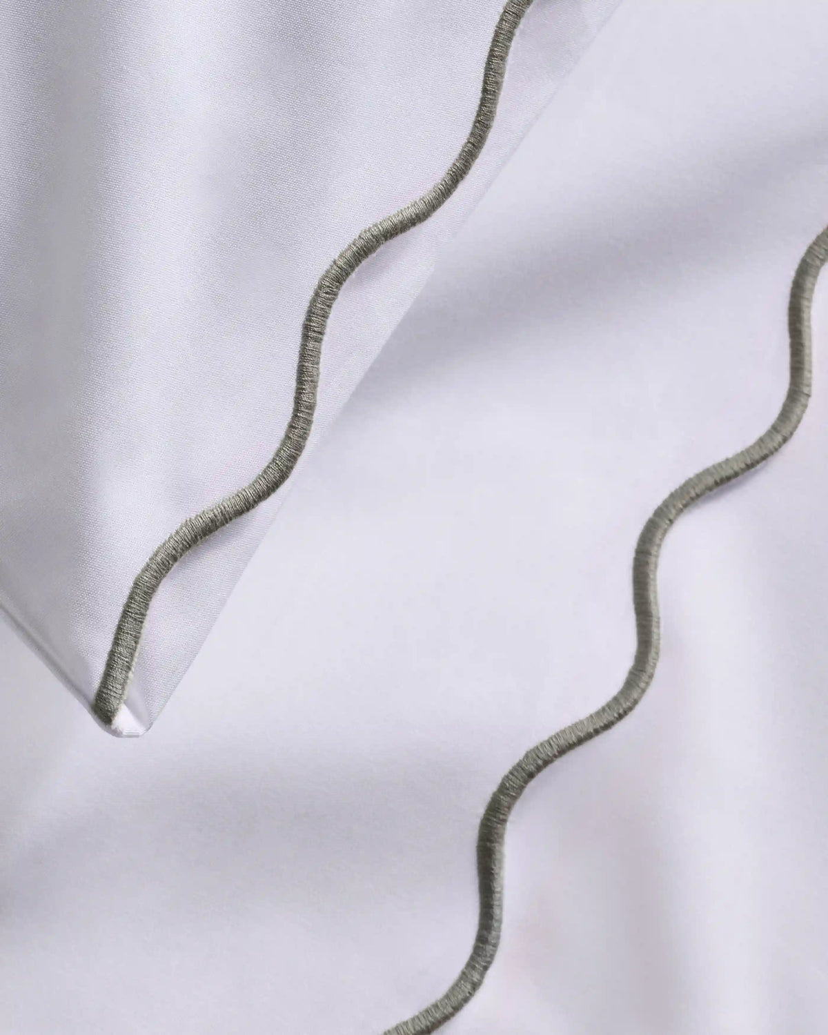 Organic Crisp Percale Pillowcase Set
