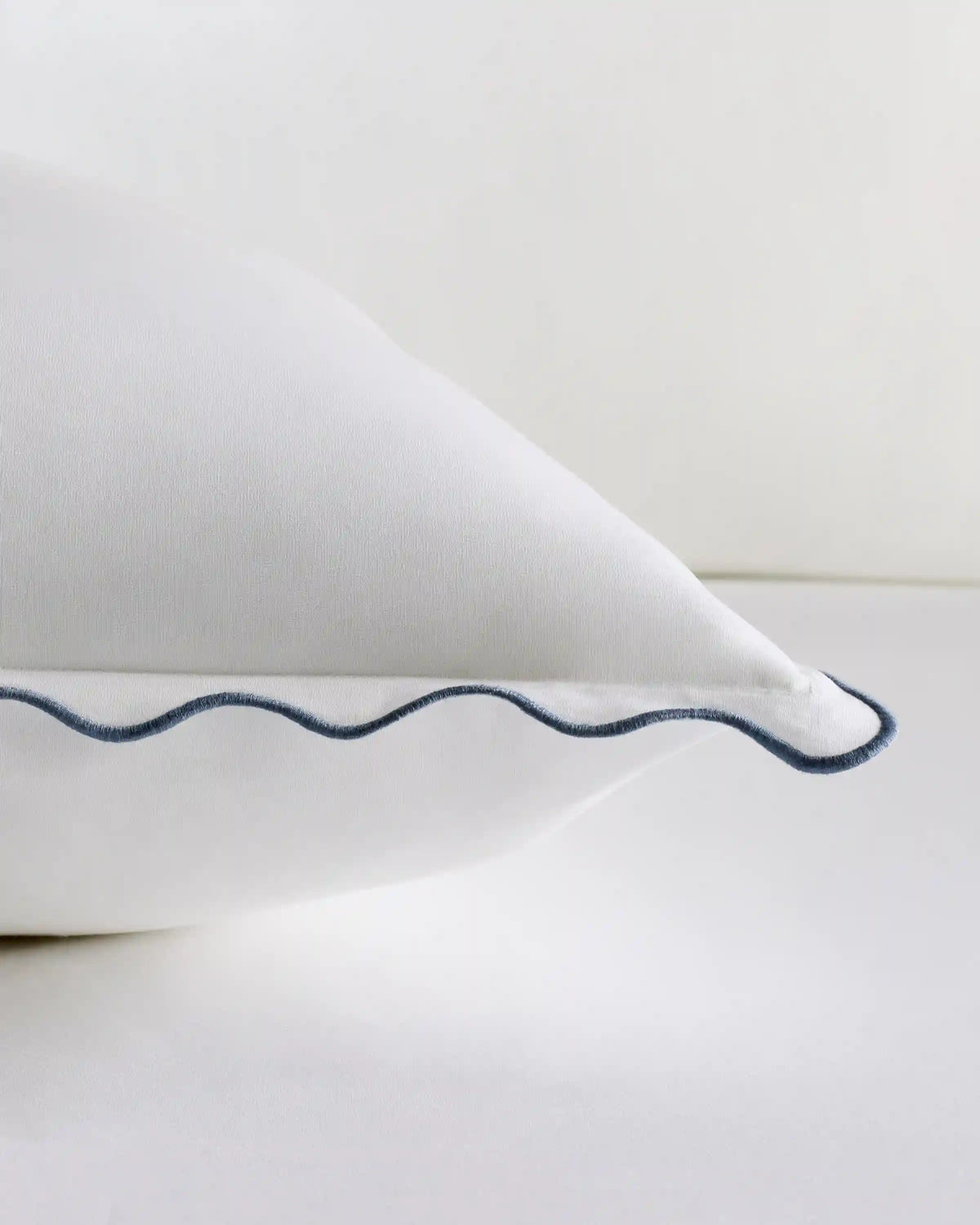 Organic Crisp Percale Euro Sham