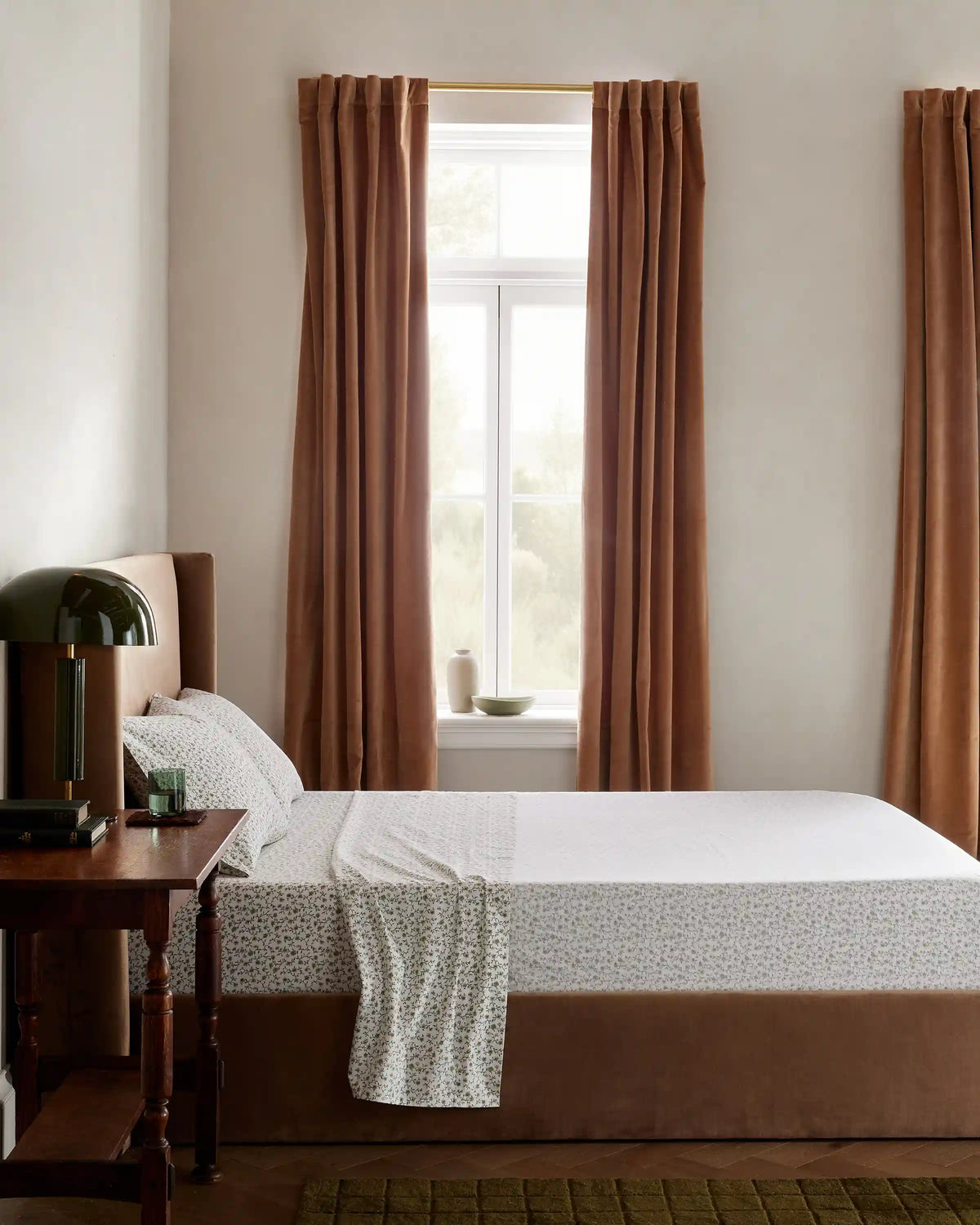 Organic Crisp Percale Sheet Set