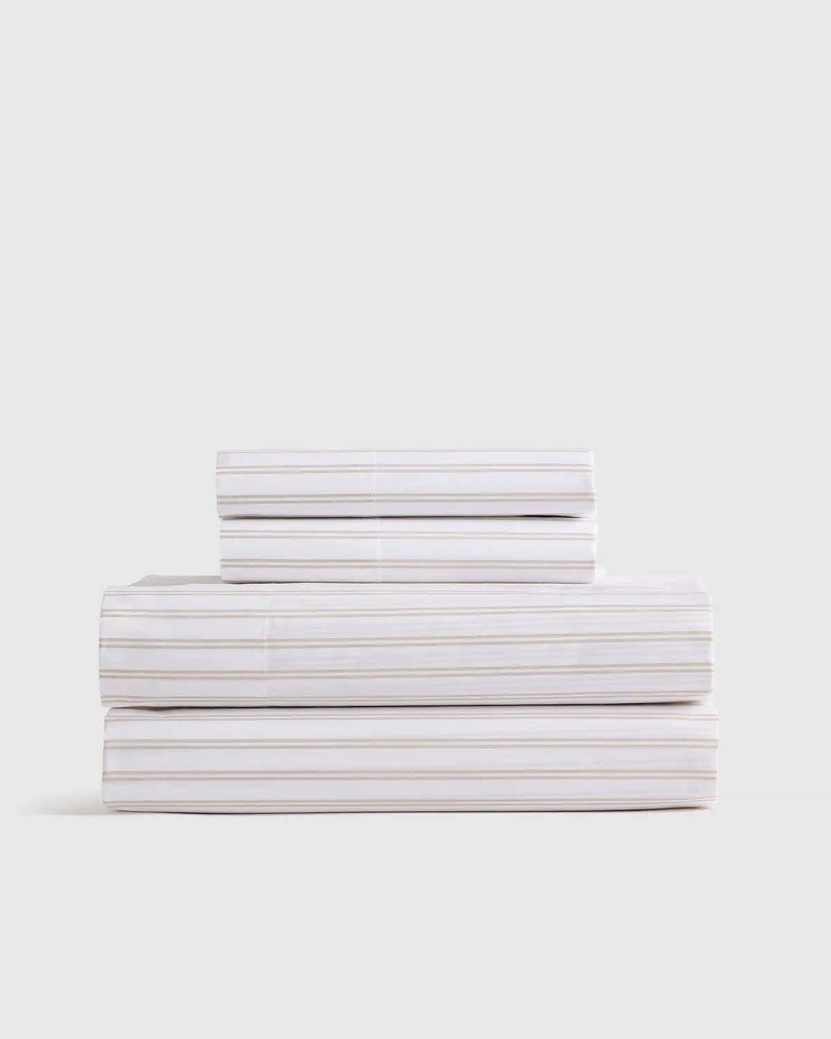 Organic Crisp Percale Sheet Set