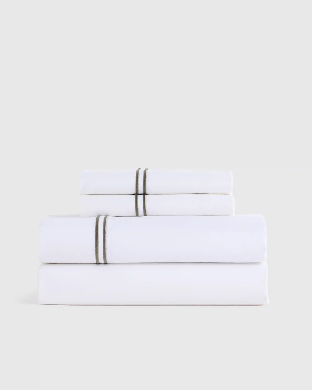 Organic Crisp Percale Sheet Set