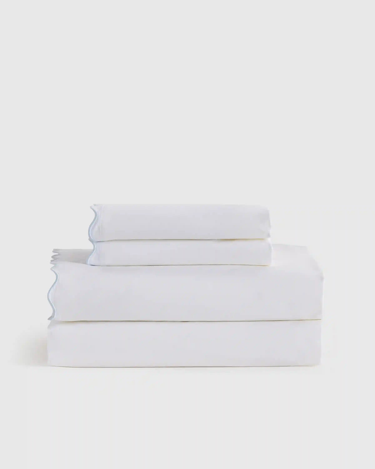 Organic Crisp Percale Sheet Set