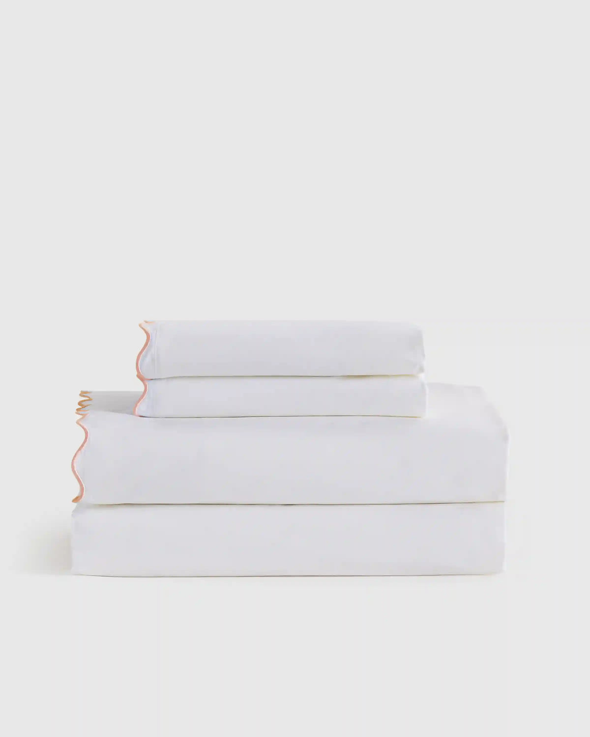 Organic Crisp Percale Sheet Set