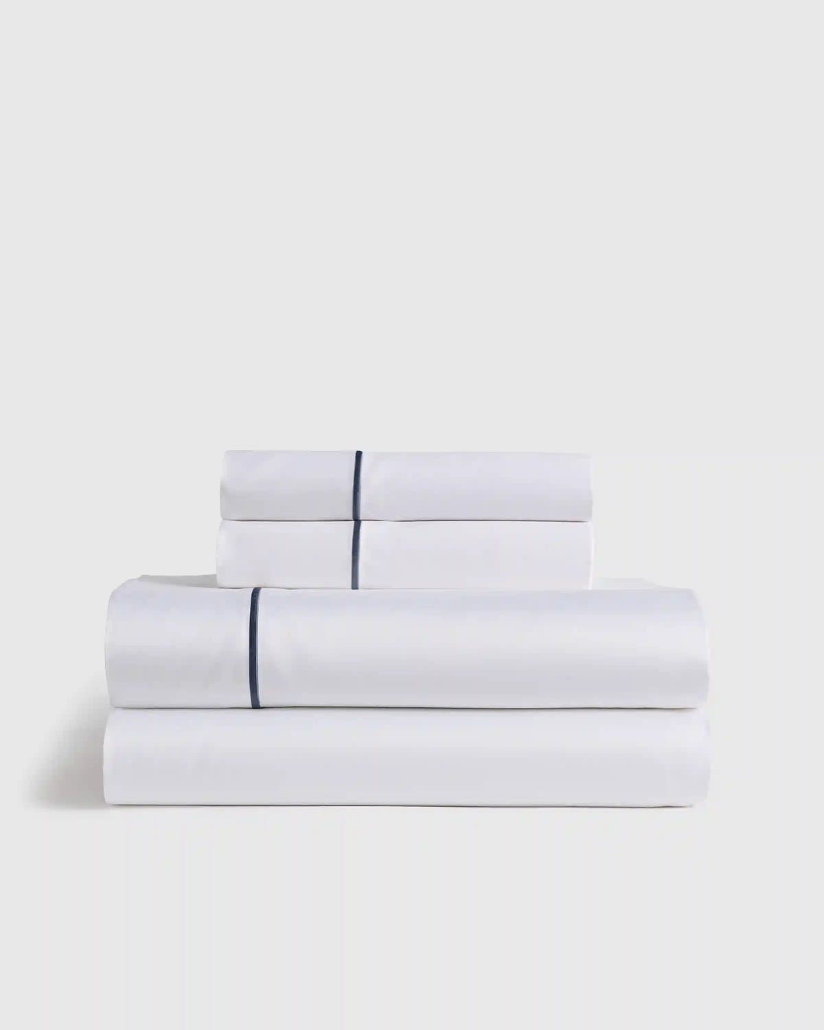 Signature Giza Cotton Sateen Embroidered Sheet Set