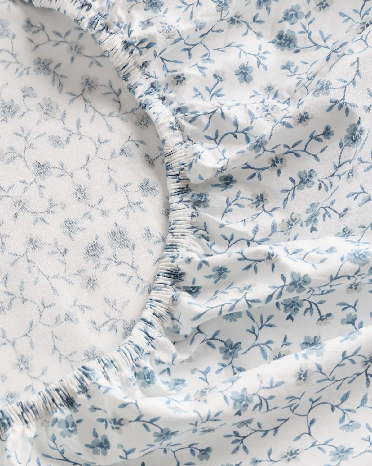 Organic Crisp Percale Fitted Sheet Set