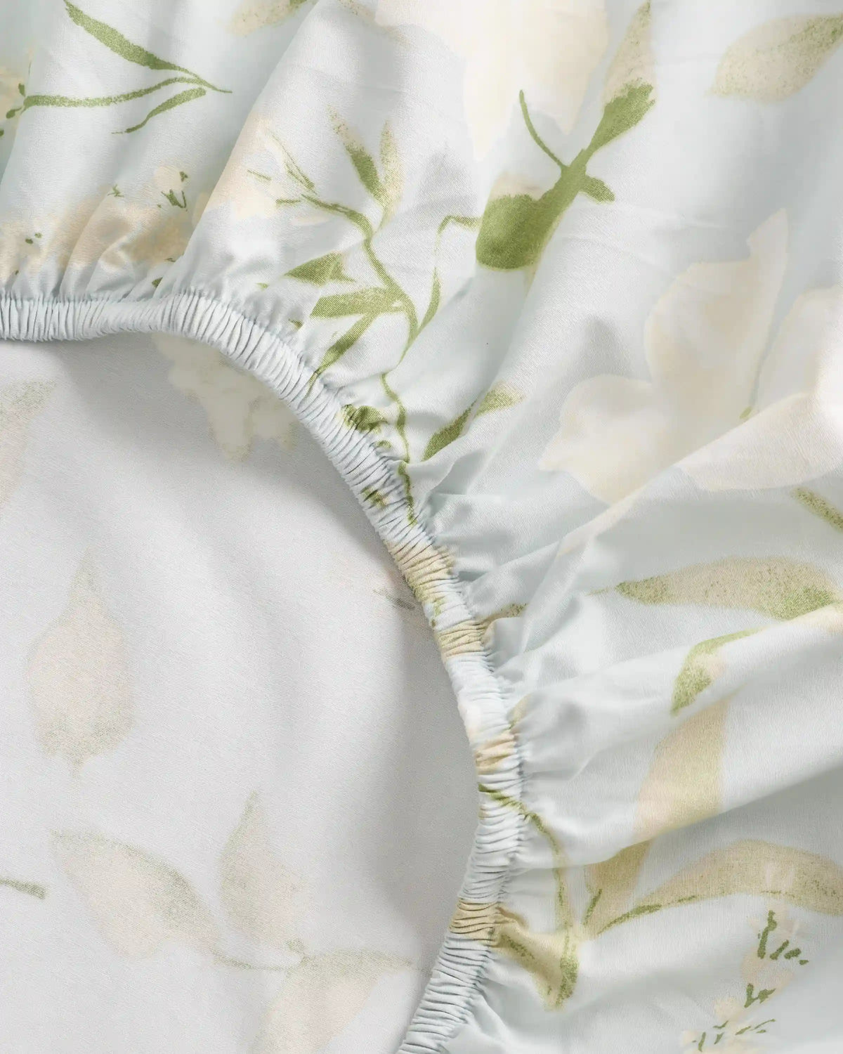 Organic Crisp Percale Fitted Sheet Set