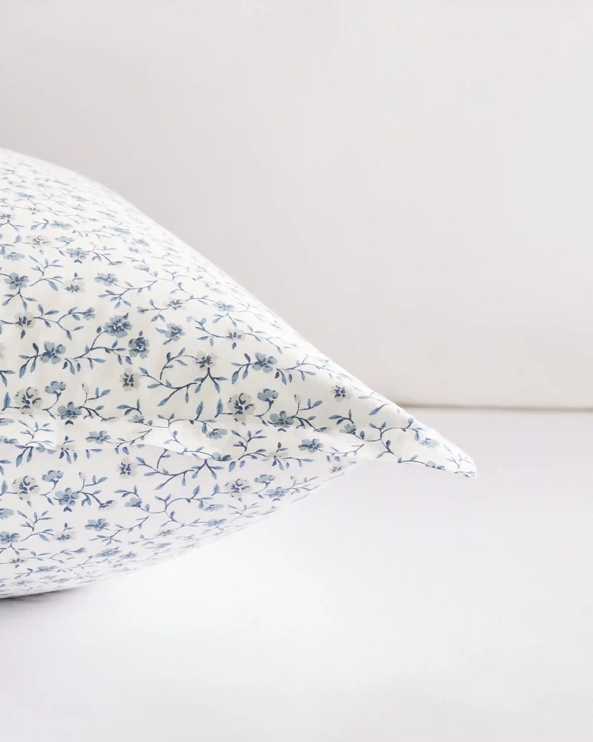 Organic Crisp Percale Euro Sham