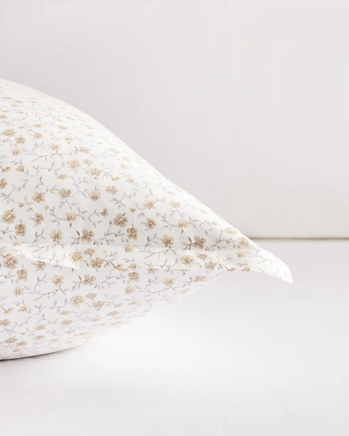 Organic Crisp Percale Euro Sham