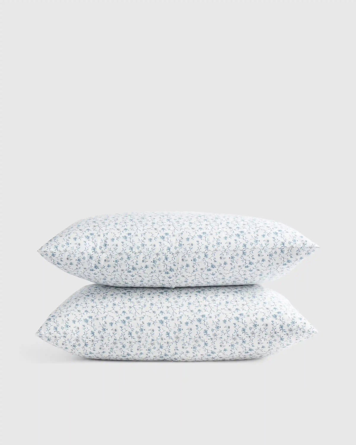 Organic Crisp Percale Sham Set