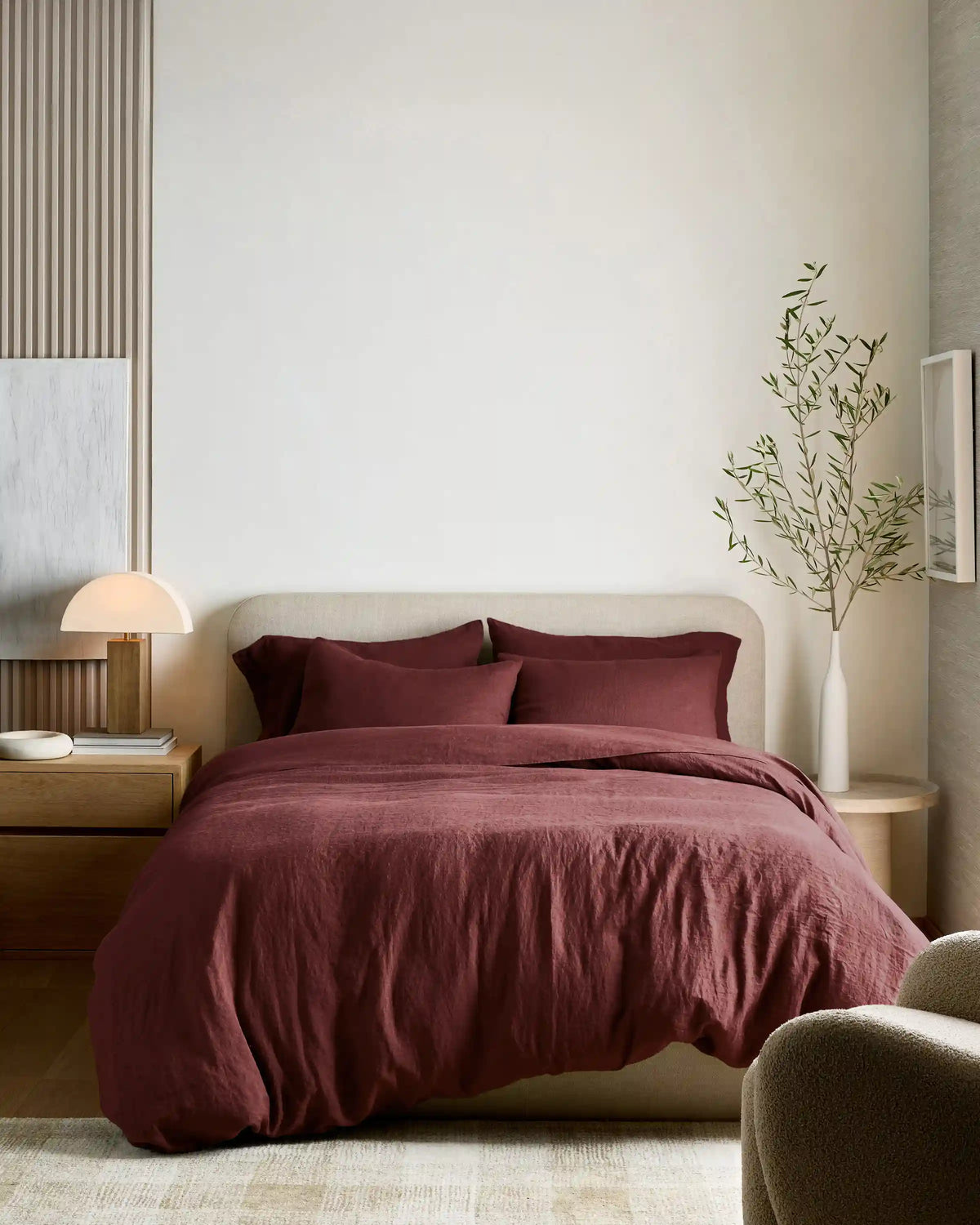 European Linen Duvet Cover