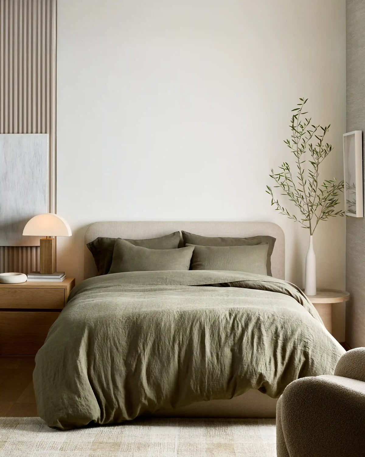 European Linen Duvet Cover