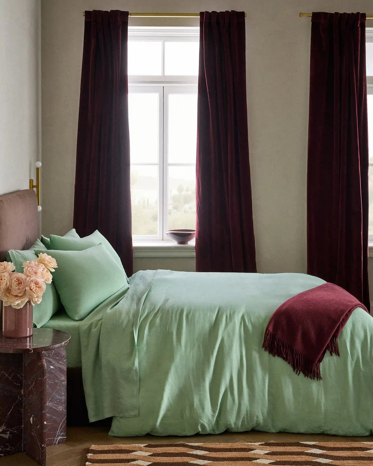 European Linen Duvet Cover