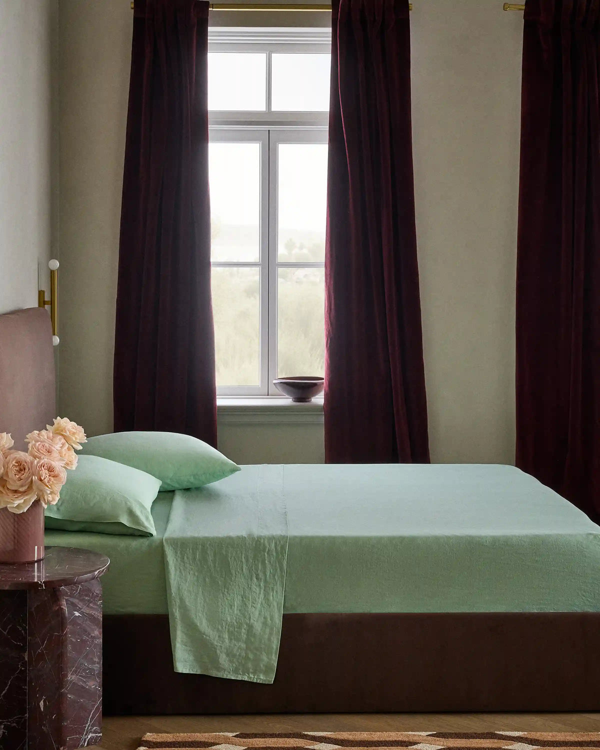 European Linen Sheet Set