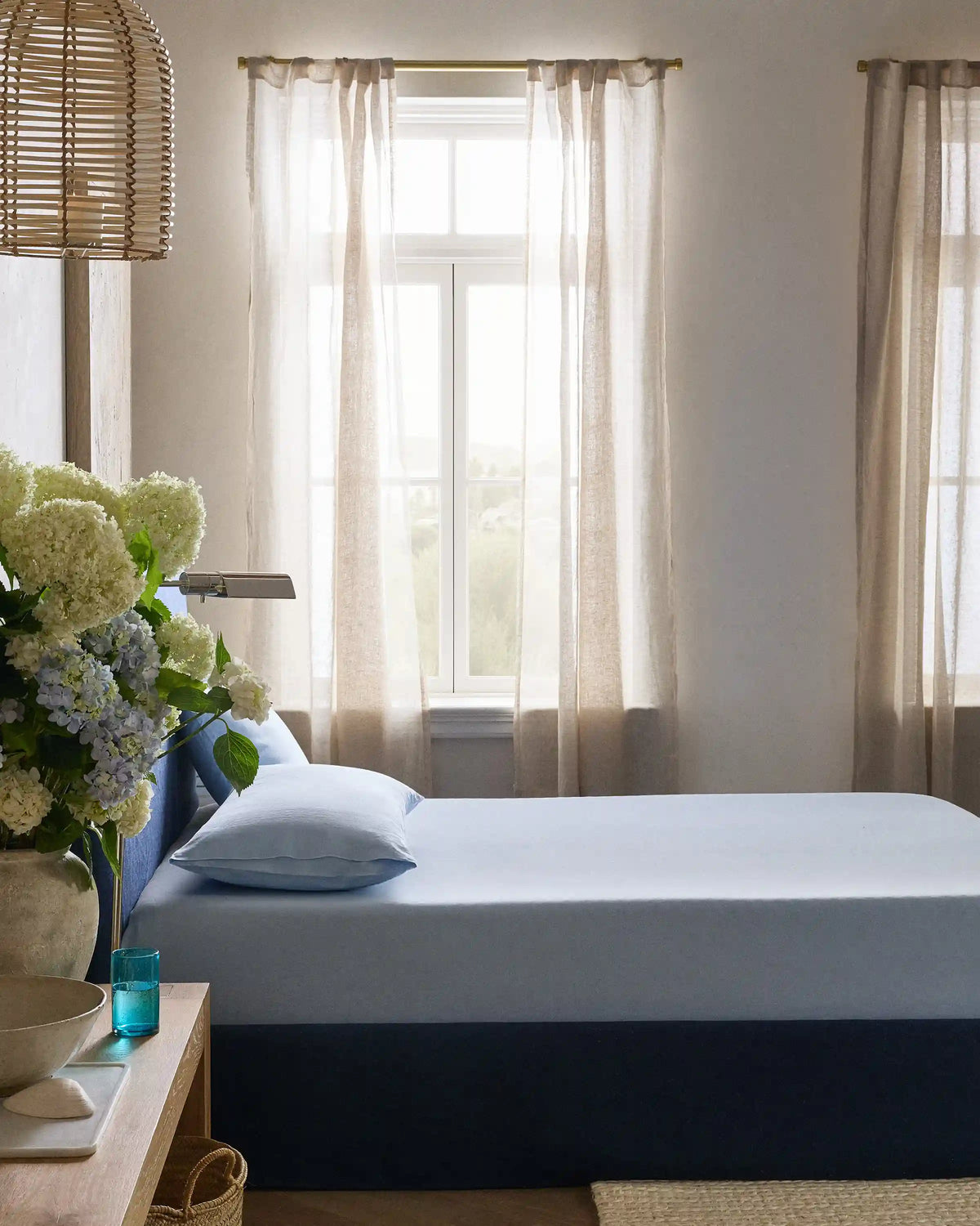 European Linen Fitted Sheet Set