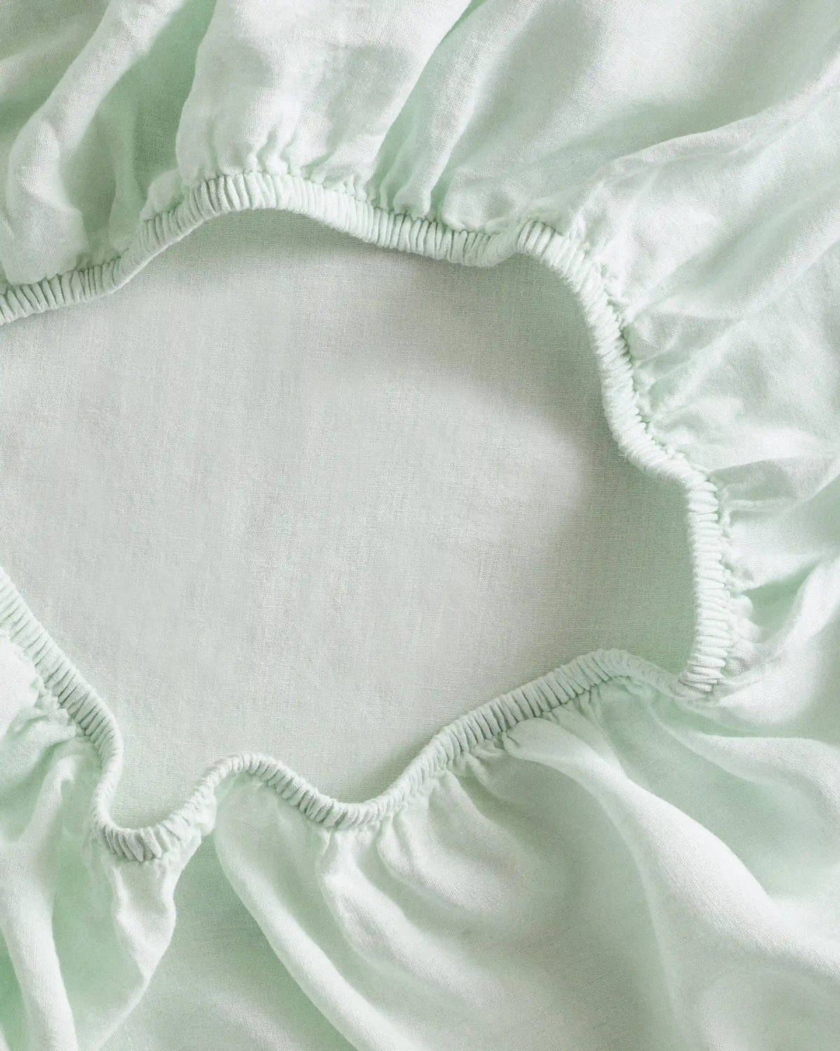 European Linen Fitted Sheet Set