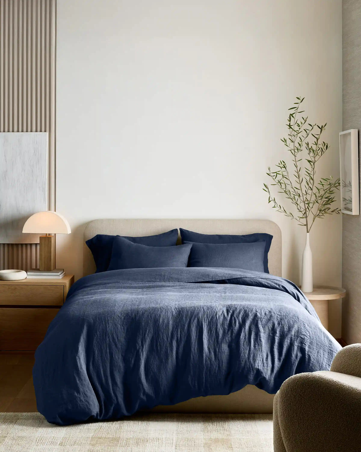 European Linen Duvet Cover