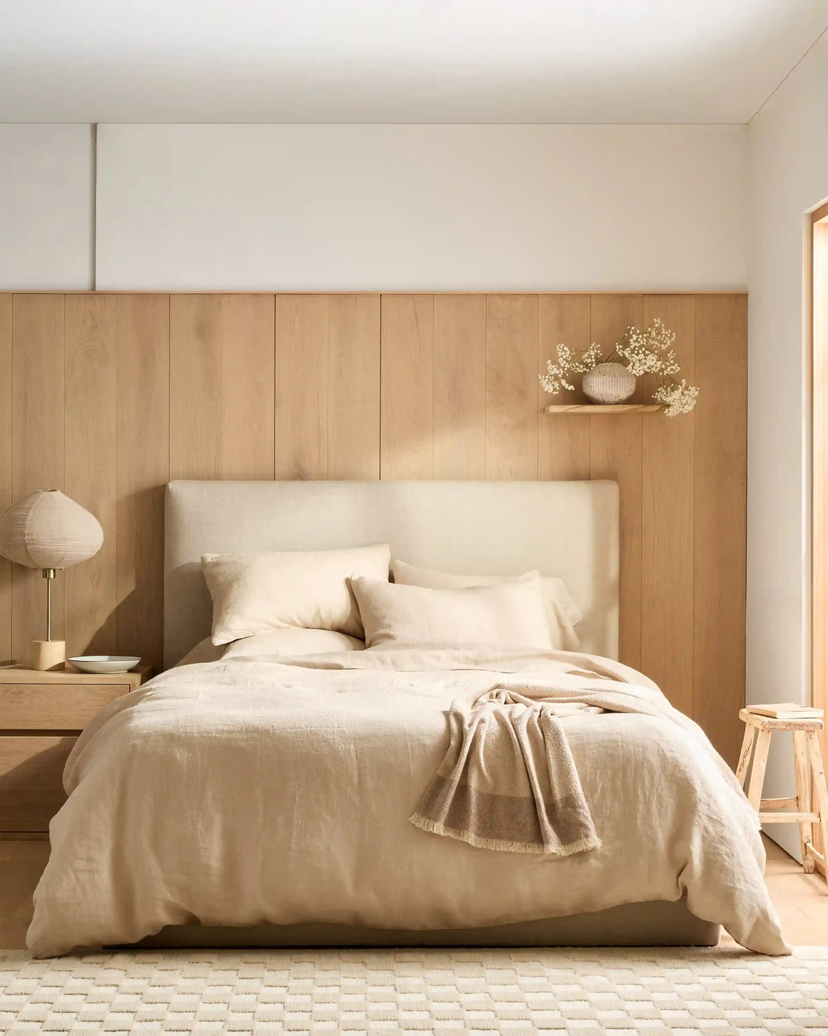 European Linen Sham Set
