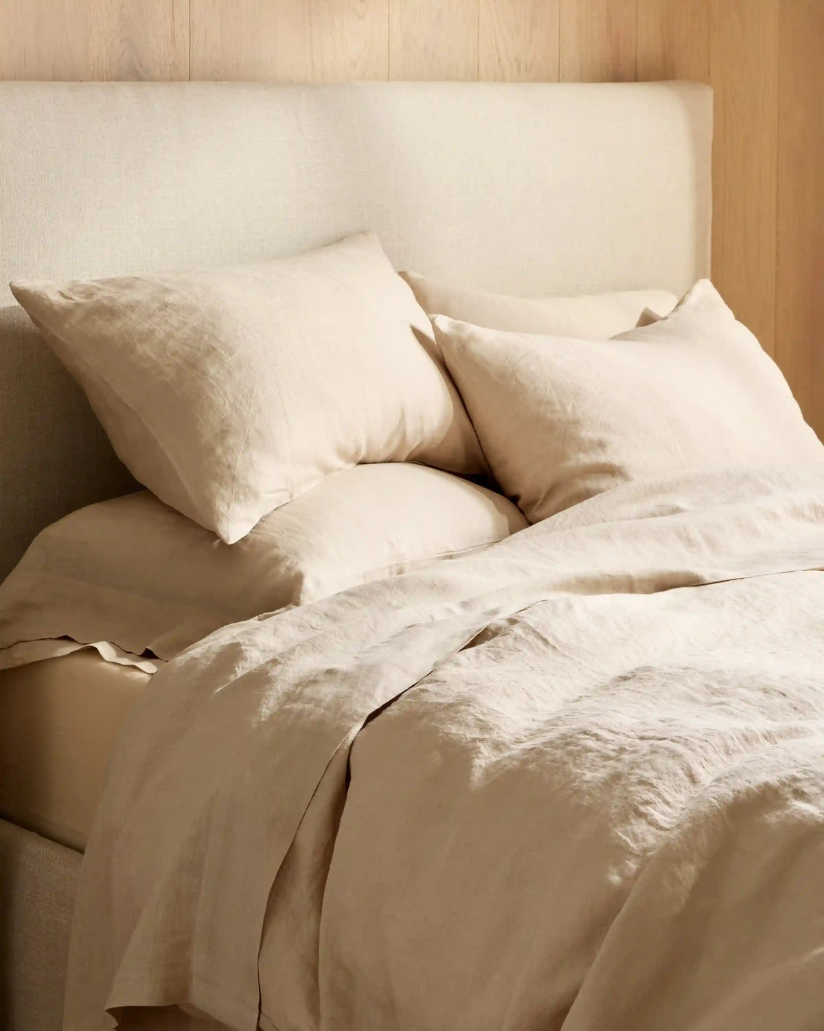 European Linen Sham Set