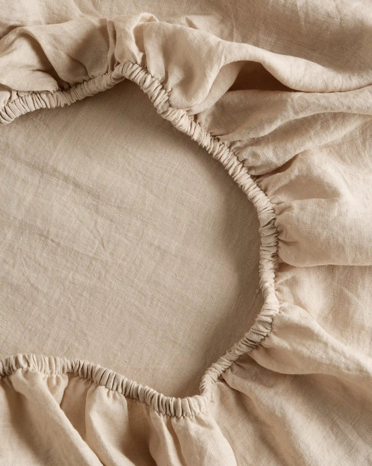European Linen Fitted Sheet Set