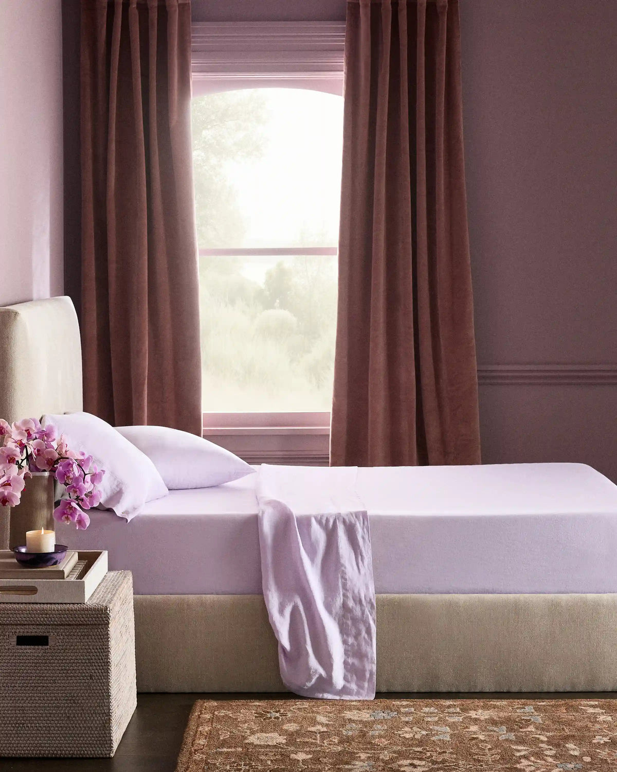 European Linen Sheet Set