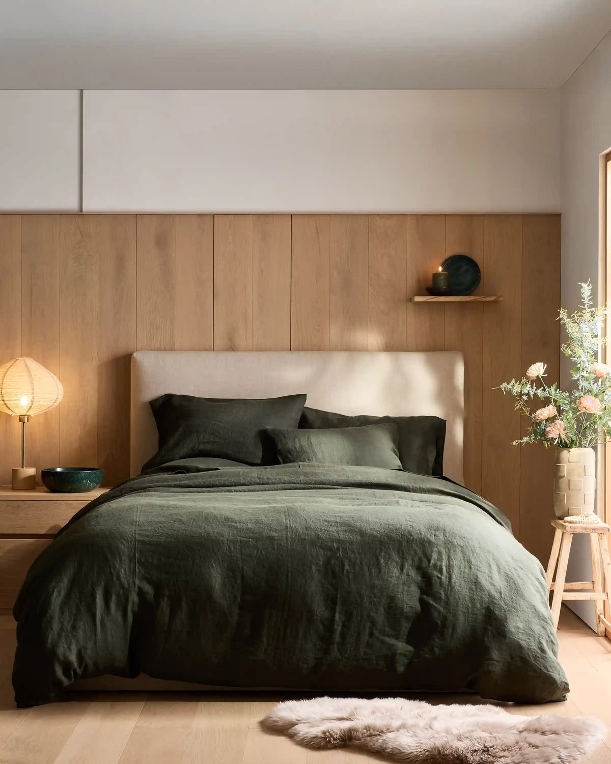 European Linen Sham Set