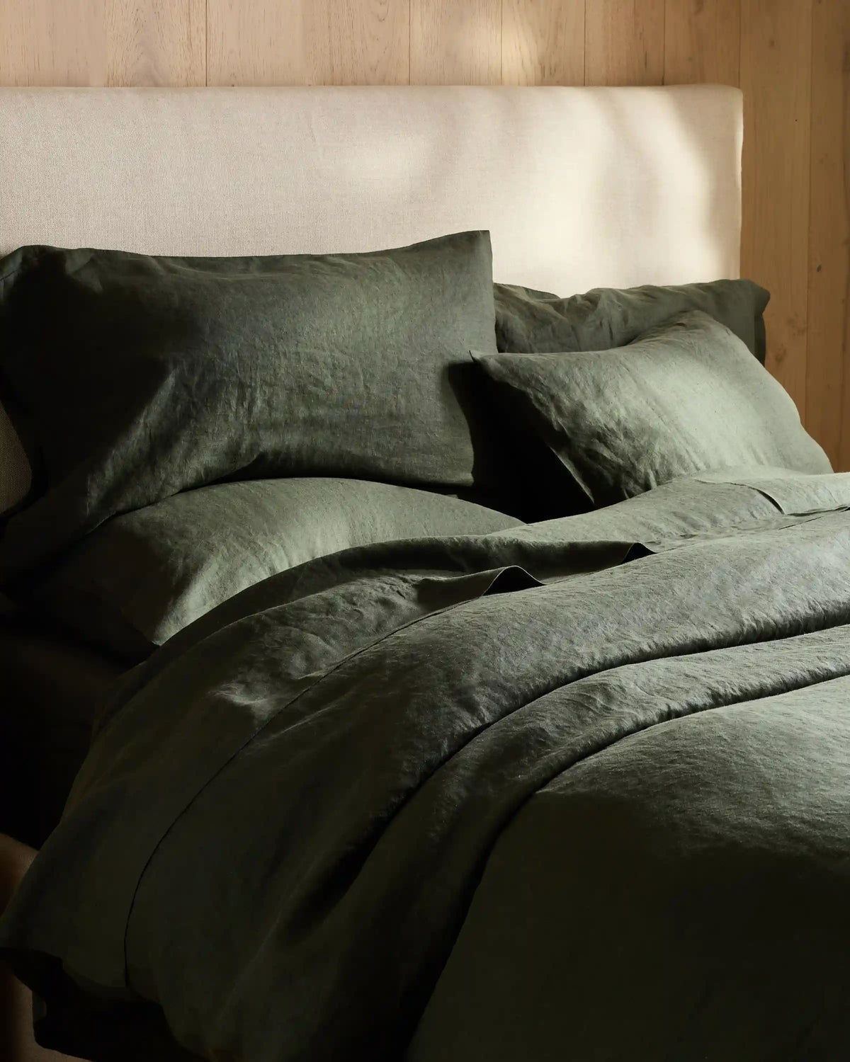 European Linen Pillowcase Set