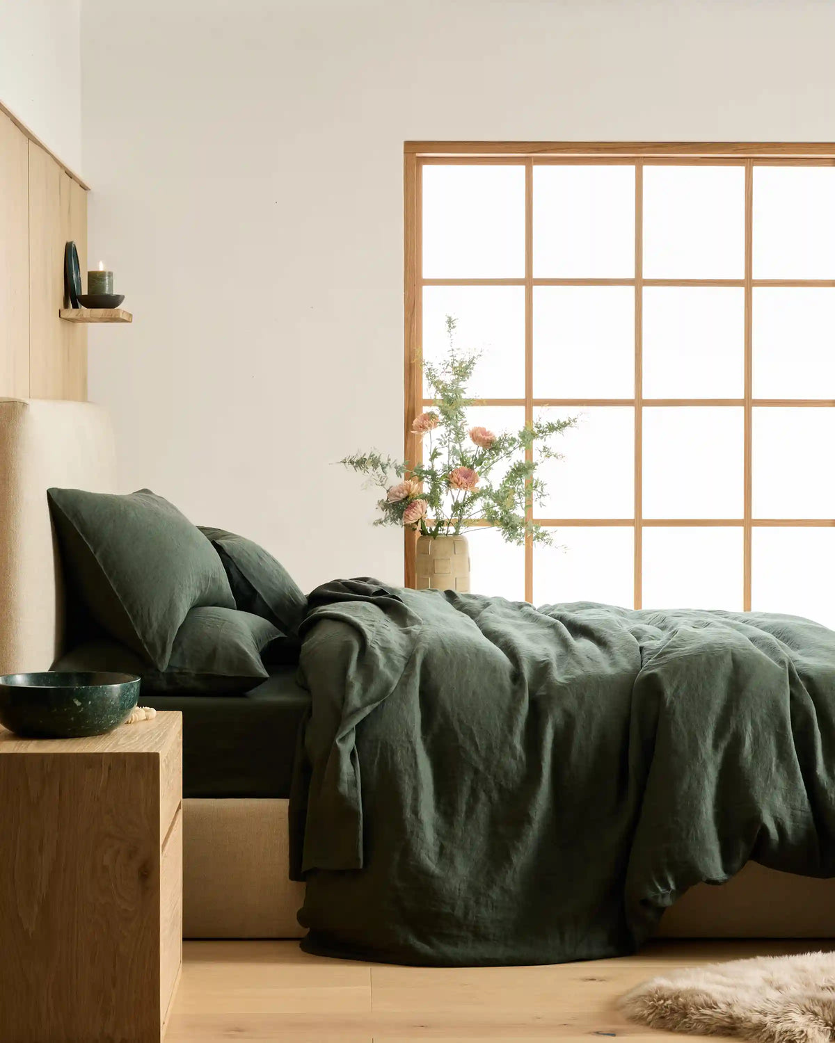 European Linen Duvet Cover