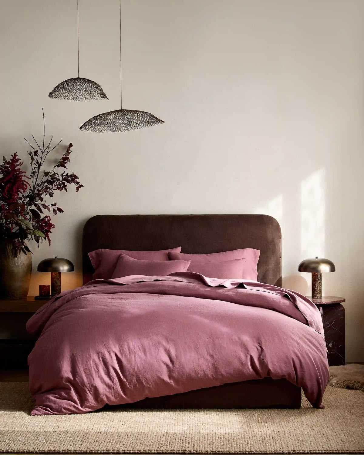 European Linen Duvet Cover