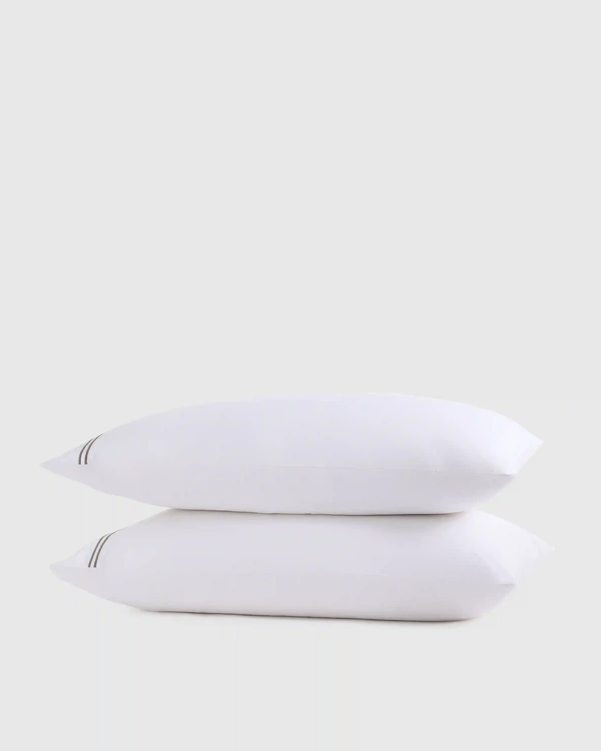 Organic Crisp Percale Pillowcase Set