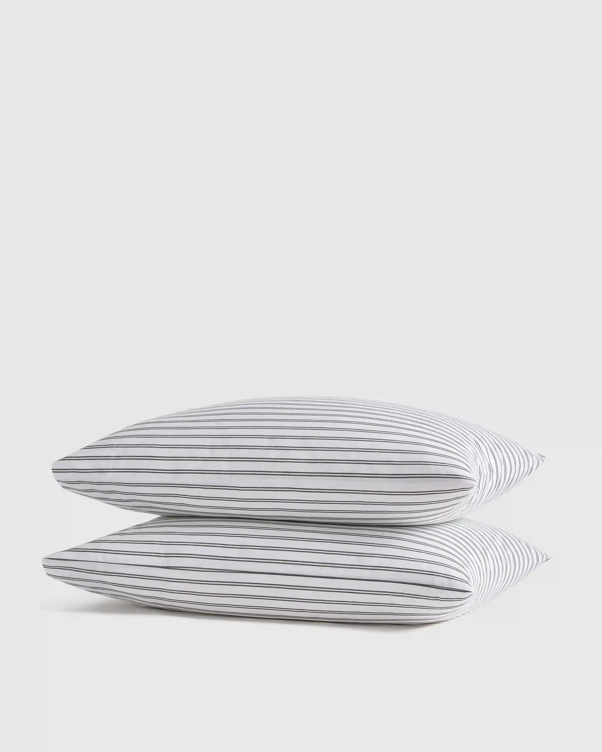 Organic Crisp Percale Pillowcase Set