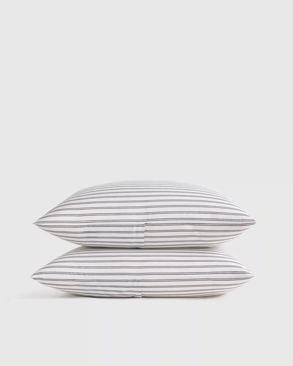 Organic Crisp Percale Sham Set