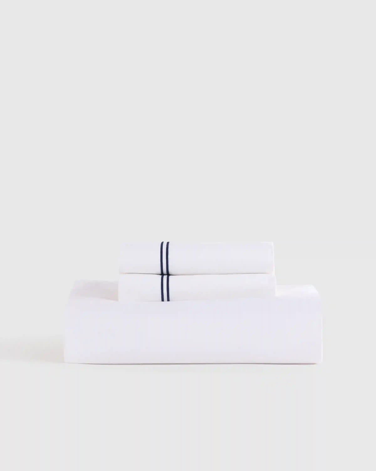 Organic Crisp Percale Fitted Sheet Set