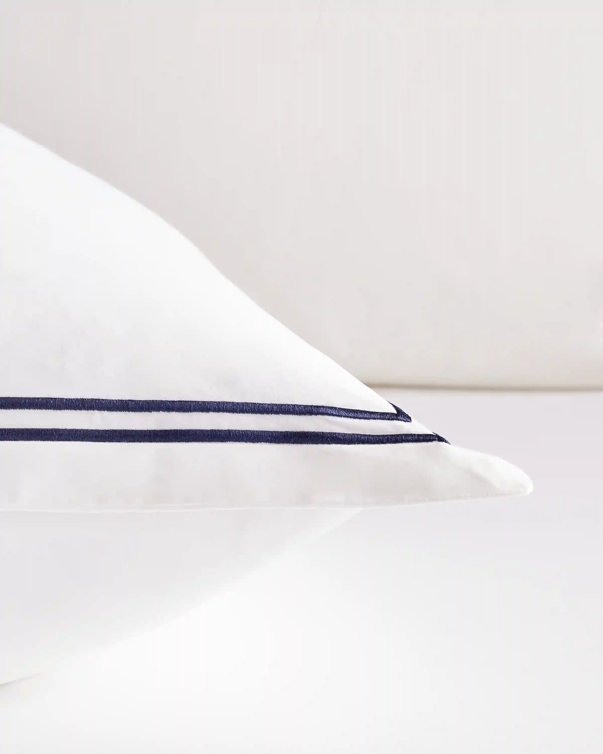 Organic Crisp Percale Euro Sham