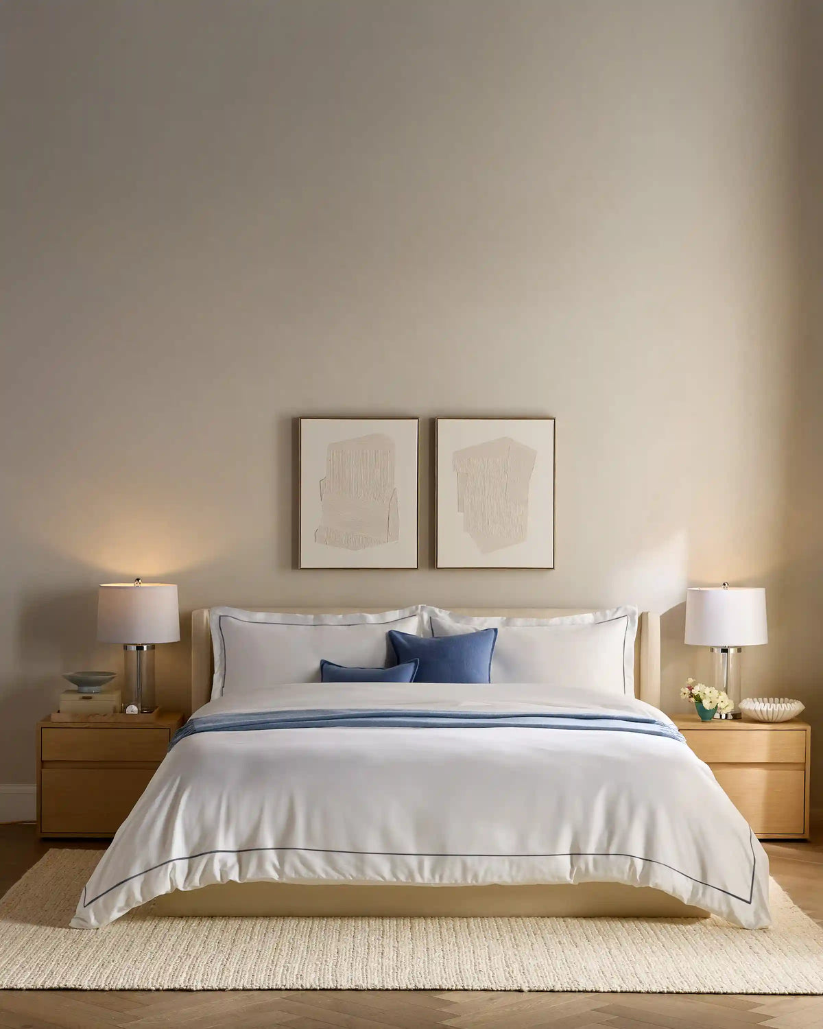 Signature Giza Cotton Sateen Duvet Cover Set