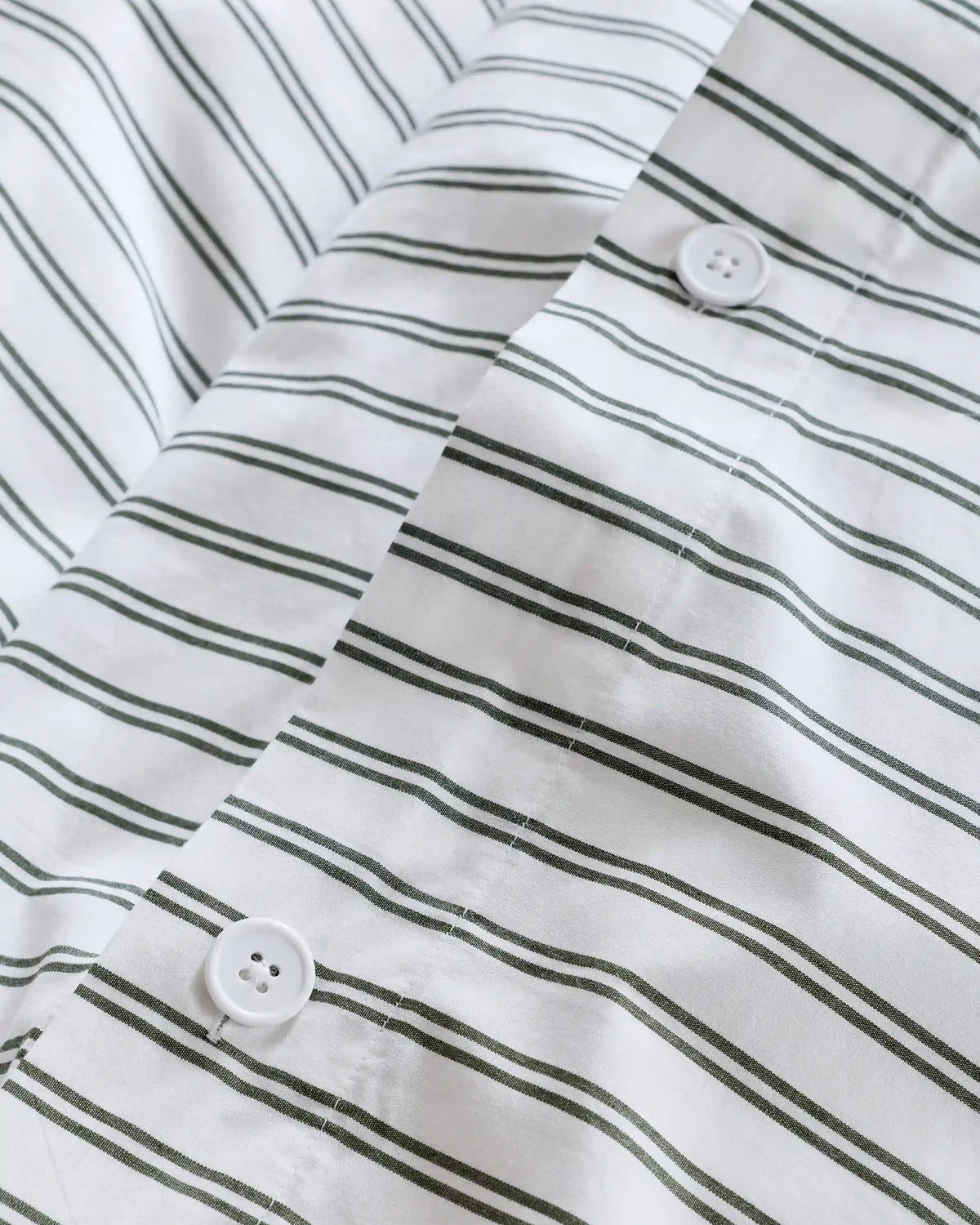 Organic Crisp Percale Duvet Cover Set