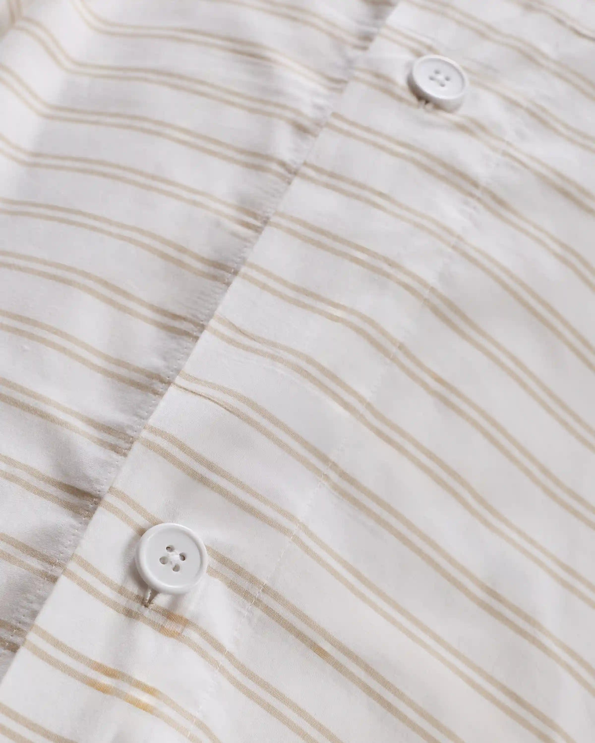 Organic Crisp Percale Duvet Cover Set