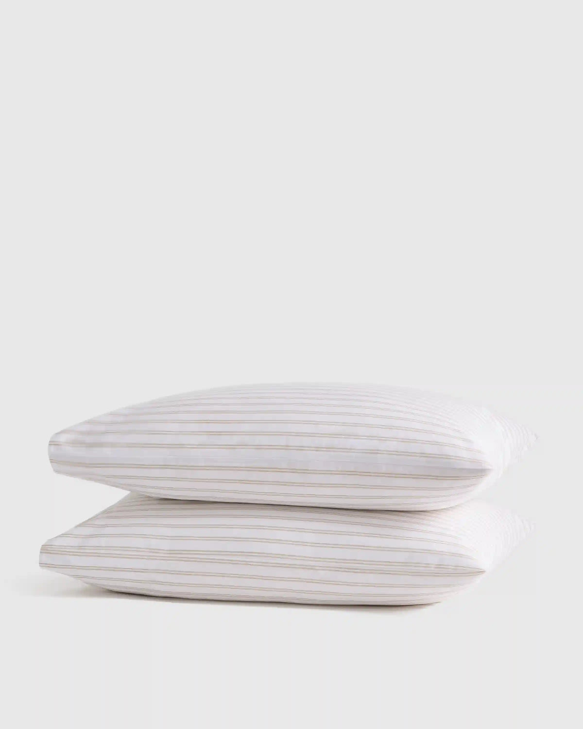Organic Crisp Percale Pillowcase Set