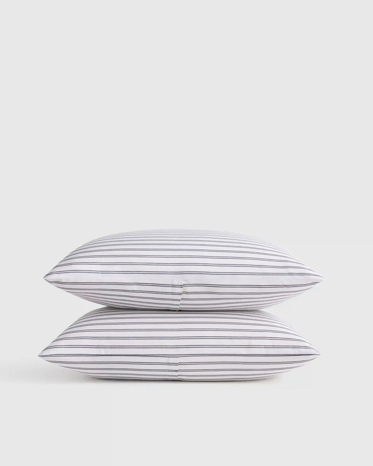 Organic Crisp Percale Sham Set